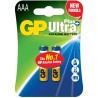 Baterie GP Batteries, Ultra+ Alcalina AAA (LR03) 1.5V alcalina, blister 2 buc. "GP24AUP-2UE2" "GPPCA24UP027" (timbru verde 0.16 