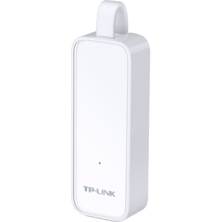 ADAPTOR RETEA TP-LINK , extern, USB 3.0, port RJ-45, 1000 Mbps, "UE300" (timbru verde 0.18 lei)