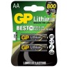 Baterie GP Batteries, Lithium AA (LR6) 1.5V lithium, blister 2 buc. "GP15LF-2UE2" "GPPCL15LF003" (timbru verde 0.04 lei)