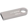 MEMORIE USB 2.0 KINGSTON 32 GB, profil mic, carcasa metalic, argintiu, "DTSE9H/32GB" (timbru verde 0.03 lei)