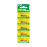 Baterie GP Batteries, Super Alcalina (27A) 12V alcalina, blister 5 buc. "GP27AF-2C5" "GPPBA27AF002" (timbru verde 0.4 lei)