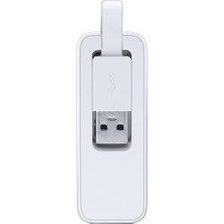 ADAPTOR RETEA TP-LINK , extern, USB 3.0, port RJ-45, 1000 Mbps, "UE300" (timbru verde 0.18 lei)