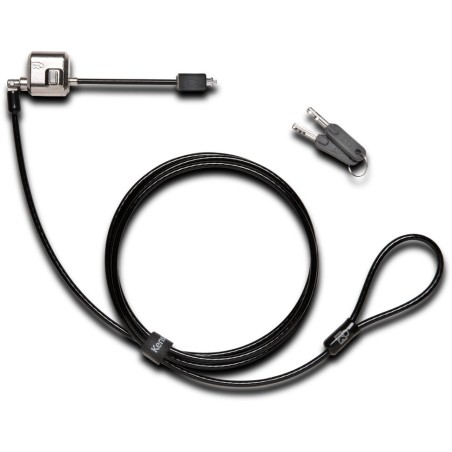 CABLU securitate KENSINGTON pt. notebook slot standard, cheie standard, 1.8m, cablu otel, permite rotire cablu, "MiniSaver" "K67