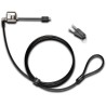 CABLU securitate KENSINGTON pt. notebook slot standard, cheie standard, 1.8m, cablu otel, permite rotire cablu, "MiniSaver" "K67