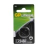 Baterie GP Batteries, butoni (CR2450) 3V lithium, blister 1 buc. "GPCR2450-2CPU1" "GPPBL2450052" - 945243 (timbru verde 0.01  le