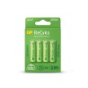 Acumulatori GP Batteries, ReCyco 2600mAh AA (LR6) 1.2V NiMH, paper box 4 buc. 270AAHCE-EB4 , "GPRHC272E020" (timbru verde 0.32 l