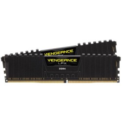 Memorie DDR Corsair DDR4 16 GB, frecventa 2666 MHz, 8 GB x 2 module, radiator, "CMK16GX4M2A2666C16"