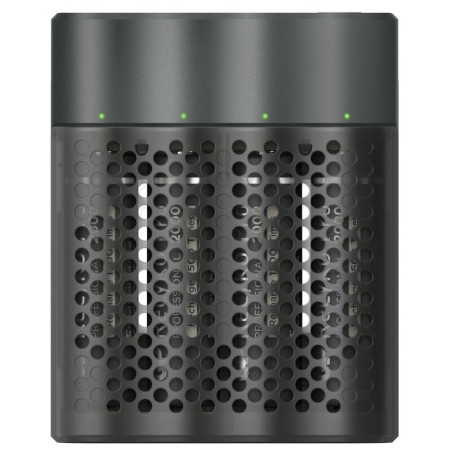 Incarcator GP Batteries, Recyko Pro compatibil NiMH (AA/AAA), include 4 x 2000 mAh AA (R6), incarcare USB, 1 LED indicare incarc