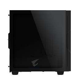 CARCASA GIGABYTE Middle Tower, ATX, "C300 Glass", fara sursa, sticla securizata, fan x 2, USB 3.1 gen 2 Type-C x 1, USB 3.0 x 3,