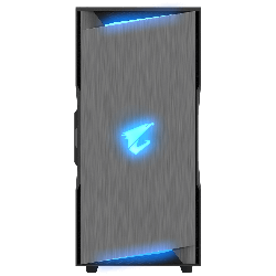 CARCASA GIGABYTE Middle Tower, ATX, "C300 Glass", fara sursa, sticla securizata, fan x 2, USB 3.1 gen 2 Type-C x 1, USB 3.0 x 3,