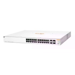 SWITCH. PoE HP, "Aruba Instant On 1930"port Gigabit x 24, SFP SFP+ x 4, managed, rackabil, carcasa metalica, "JL683A" (timbru ve