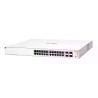 SWITCH. PoE HP, "Aruba Instant On 1930"port Gigabit x 24, SFP SFP+ x 4, managed, rackabil, carcasa metalica, "JL683A" (timbru ve