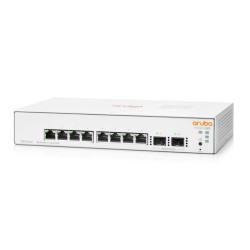 SWITCH HP, Aruba, Gigabit x 8, SFP x 2, "JL680A" (timbru verde 2 lei)