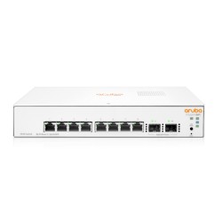SWITCH HP, Aruba, Gigabit x 8, SFP x 2, "JL680A" (timbru verde 2 lei)