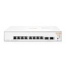 SWITCH HP, Aruba, Gigabit x 8, SFP x 2, "JL680A" (timbru verde 2 lei)