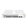 SWITCH. PoE HP, "Aruba Instant On 1930"port Gigabit x 8, SFP SFP x 2, managed, carcasa metalica, "JL681A" (timbru verde 2 lei)