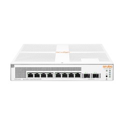 SWITCH. PoE HP, "Aruba Instant On 1930"port Gigabit x 8, SFP SFP x 2, managed, carcasa metalica, "JL681A" (timbru verde 2 lei)