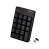 TASTATURA numerica  Logilink, wireless, 18 taste, negru, "ID0120" (timbru verde 0.8 lei)