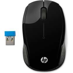 HP Wireless Mouse 200, "X6W31AA" (timbru verde 0.18 lei)