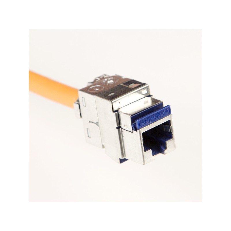 Conector | Cat 6A | Ecranat | Evo Snap-in | LANmark | Stranded wire, "N420.67A"