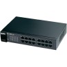 SWITCH ZyXel, Gigabit x 16, carcasa metalica, "GS1100-16-EU0103F" (timbru verde 2 lei)