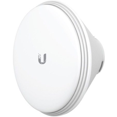 ANTENA tip horn Ubiquiti, 5 GHz, castig 15.5 dBi, "HORN-5-45" (timbru verde 2.00 lei)