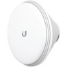 ANTENA tip horn Ubiquiti, 5 GHz, castig 15.5 dBi, "HORN-5-45" (timbru verde 2.00 lei)