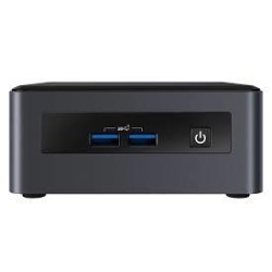 NUC INTEL, Ultra Compact Form Factor, i3 8145U, nu RAM, nu HDD, nu SSD,  placa video integrata, "BKNUC8I3PNH 999KTR" (timbru ver