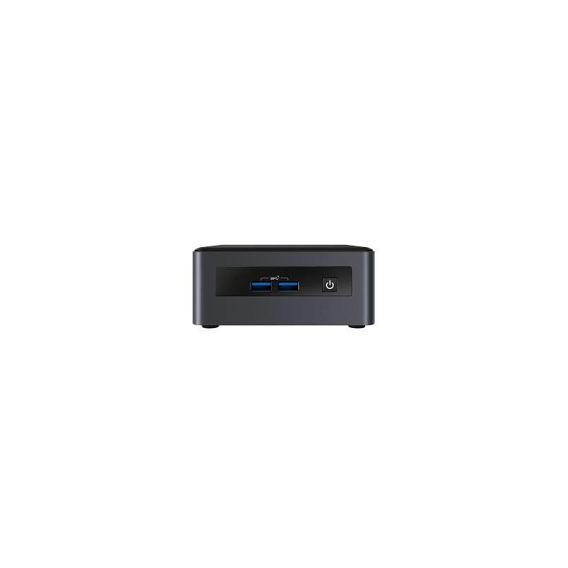 NUC INTEL, Ultra Compact Form Factor, i3 8145U, nu RAM, nu HDD, nu SSD,  placa video integrata, "BKNUC8I3PNH 999KTR" (timbru ver