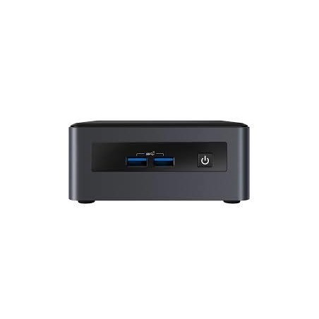NUC INTEL, Ultra Compact Form Factor, i3 8145U, nu RAM, nu HDD, nu SSD,  placa video integrata, "BKNUC8I3PNH 999KTR" (timbru ver