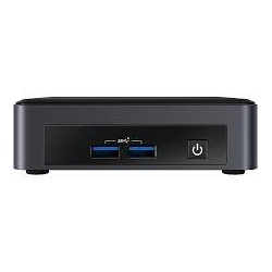 NUC INTEL, Ultra Compact Form Factor, i5 8365U, nu RAM, nu HDD, nu SSD,  placa video integrata, "BKNUC8V5PNK 999KX7" (timbru ver