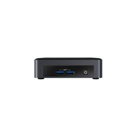 NUC INTEL, Ultra Compact Form Factor, i5 8365U, nu RAM, nu HDD, nu SSD,  placa video integrata, "BKNUC8V5PNK 999KX7" (timbru ver