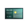MONITOR LG - signage 22 inch, home | office, IPS, Full HD (1920 x 1080), Wide, 250 cd/mp, 14 ms, HDMI, "22SM3G" (timbru verde 15