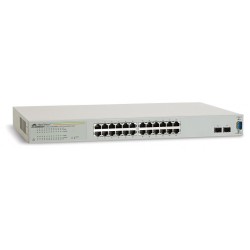 SWITCH ALLIED TELESIS, GS950/24 Web Smart, porturi Gigabit x 24, SFP x 4, managed, rackabil, carcasa metalica, "AT-GS950/24-50" 