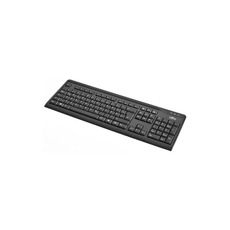 Fujitsu|S26381-K511-L410|KB410 USB Black US English 104 key, "S26381-K511-L410" (timbru verde 0.8 lei)