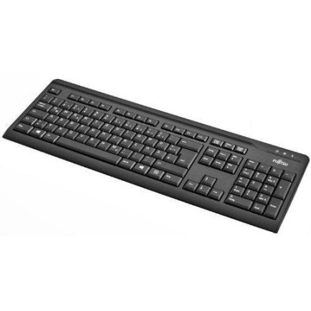 Fujitsu|S26381-K511-L410|KB410 USB Black US English 104 key, "S26381-K511-L410" (timbru verde 0.8 lei)