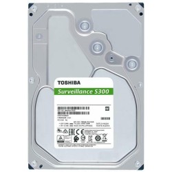 HDD TOSHIBA 6TB, 5.400 rpm, buffer 256 MB, pt supraveghere, "HDWT860UZSVA"