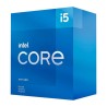 CPU INTEL i5-11400F, skt LGA 1200, Core i5, frecventa 2.6 GHz, turbo 4.4 GHz, 6 nuclee, putere 65 W, "BX8070811400F"