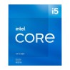 CPU INTEL i5-11400F, skt LGA 1200, Core i5, frecventa 2.6 GHz, turbo 4.4 GHz, 6 nuclee, putere 65 W, "BX8070811400F"