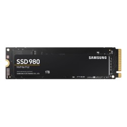 SSD SAMSUNG, 980, 1TB, M.2, PCIe Gen3.0 x4, V-Nand 3bit MLC, R/W: 3500 MB/s/3000 MB/s "MZ-V8V1T0BW"