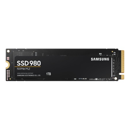SSD SAMSUNG, 980, 1TB, M.2, PCIe Gen3.0 x4, V-Nand 3bit MLC, R/W: 3500 MB/s/3000 MB/s "MZ-V8V1T0BW"