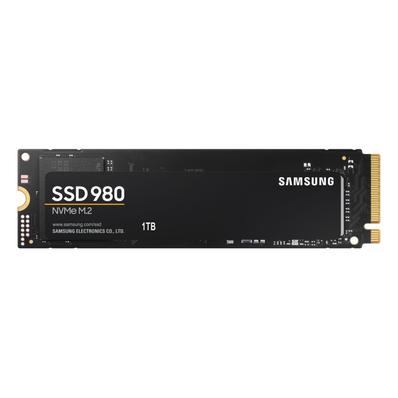 SSD SAMSUNG, 980, 1TB, M.2, PCIe Gen3.0 x4, V-Nand 3bit MLC, R/W: 3500 MB/s/3000 MB/s "MZ-V8V1T0BW"
