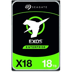 HDD SEAGATE 18TB, Exos X18, 7.200 rpm, buffer 256 MB, pt server, "ST18000NM000J" (timbru verde 0.8 lei)