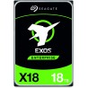 HDD SEAGATE 18TB, Exos X18, 7.200 rpm, buffer 256 MB, pt server, "ST18000NM000J" (timbru verde 0.8 lei)