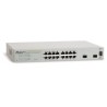 SWITCH ALLIED TELESIS, GS950/16, 10/100 x 16, SFP x 2, managed, rackabil Layer 2 , carcasa metalica, "AT-GS950/16-50" (timbru ve