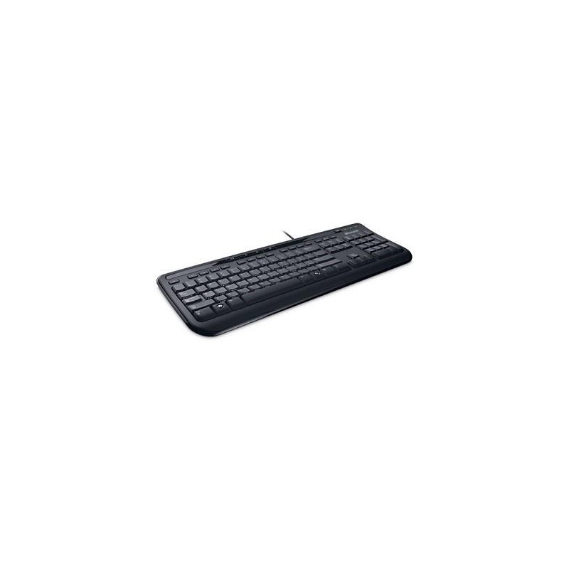 KEYBOARD 600 ENG BLACK/ANB-00021 MS "ANB-00021" (timbru verde 0.8 lei)