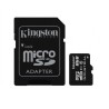 MEMORY MICRO SDHC 8GB UHS-I/W/ADAPTER SDCIT/8GB KINGSTON "SDCIT/8GB" (timbru verde 0.03 lei)