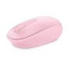 MOUSE USB OPTICAL WRL MOBILE/1850 LIGHT ORCHID U7Z-00024 MS "U7Z-00024" (timbru verde 0.18 lei)