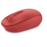 MOUSE USB OPTICAL WRL MOBILE/1850V2 RED U7Z-00034 MS "U7Z-00034" (timbru verde 0.18 lei)