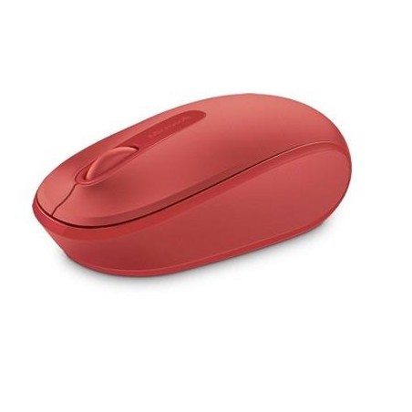 MOUSE USB OPTICAL WRL MOBILE/1850V2 RED U7Z-00034 MS "U7Z-00034" (timbru verde 0.18 lei)